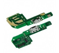 Шлейф Xiaomi Redmi 6/Redmi 6A с разъемом зарядки с микрофоном плата зарядки