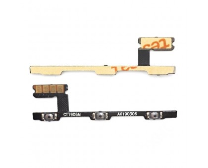 Шлейф Xiaomi Redmi 7 с кнопкой включения с кнопками регулировки громкости