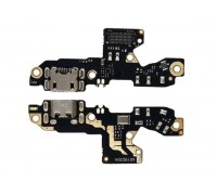 Шлейф Xiaomi Redmi 7 с разъемом зарядки с микрофоном плата зарядки