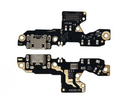 Шлейф Xiaomi Redmi 7 с разъемом зарядки с микрофоном плата зарядки