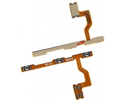 Шлейф Xiaomi Redmi 8/Redmi 8A с кнопкой включения с кнопками регулировки громкости