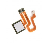 Шлейф Xiaomi Redmi Note 3 /Redmi Note 3 Pro с сканером отпечатка пальца серебристого цвета