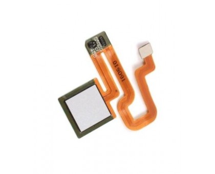 Шлейф Xiaomi Redmi Note 3 /Redmi Note 3 Pro с сканером отпечатка пальца серебристого цвета