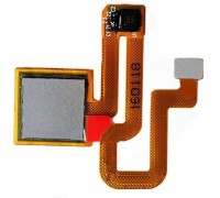 Шлейф Xiaomi Redmi Note 3 /Redmi Note 3 Pro с сканером отпечатка пальца серого цвета