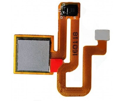 Шлейф Xiaomi Redmi Note 3 /Redmi Note 3 Pro с сканером отпечатка пальца серого цвета