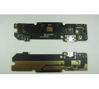 Шлейф Xiaomi Redmi Note 3 с разъемом зарядки с микрофоном плата зарядки 24 pin #H3Z_UB_LLDB865 REV.A3-3