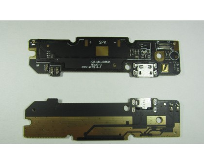 Шлейф Xiaomi Redmi Note 3 с разъемом зарядки с микрофоном плата зарядки 24 pin #H3Z_UB_LLDB865 REV.A3-3