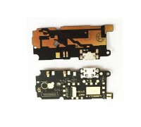 Шлейф Xiaomi Redmi Note 4 с разъемом зарядки широкий с микрофоном плата зарядки