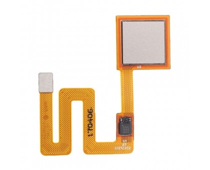 Шлейф Xiaomi Redmi Note 4 с сканером отпечатка пальца золотистого цвета