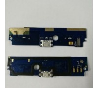 Шлейф Xiaomi Redmi Note 4G version LTE с разъемом зарядки с микрофоном плата зарядки