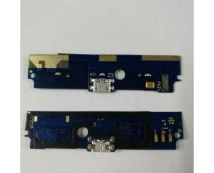 Шлейф Xiaomi Redmi Note 4G version LTE с разъемом зарядки с микрофоном плата зарядки