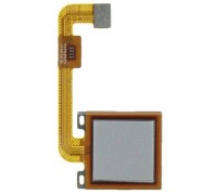 Шлейф Xiaomi Redmi Note 4X /Redmi Note 4 Global 2017 с сканером отпечатка пальца серого цвета с микросхемой оригинал Китай