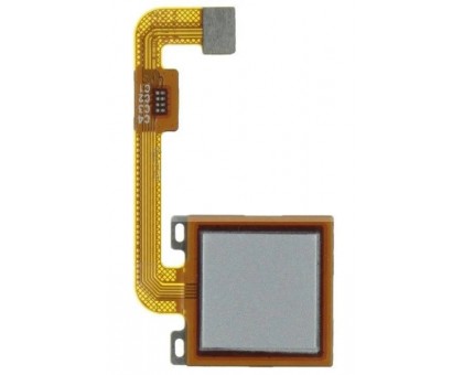 Шлейф Xiaomi Redmi Note 4X /Redmi Note 4 Global 2017 с сканером отпечатка пальца серого цвета с микросхемой оригинал Китай