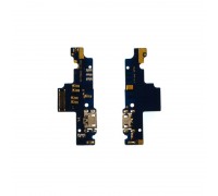 Шлейф Xiaomi Redmi Note 4X с разъемом зарядки узкий 32ГБ с микрофоном плата зарядки