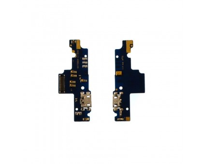 Шлейф Xiaomi Redmi Note 4X с разъемом зарядки узкий 32ГБ с микрофоном плата зарядки