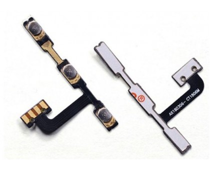 Шлейф Xiaomi Redmi Note 5 /Redmi Note 5 Pro с кнопкой включения с кнопками регулировки громкости