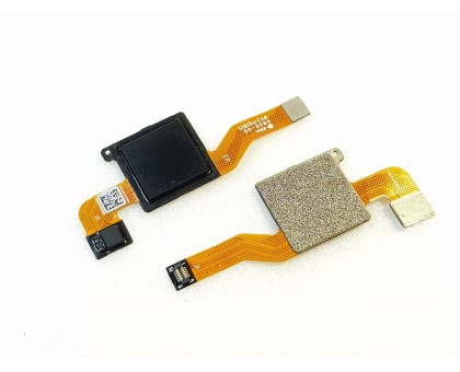Шлейф Xiaomi Redmi Note 5 /Redmi Note 5 Pro с сканером отпечатка пальца черного цвета