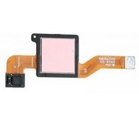 Шлейф Xiaomi Redmi Note 5 /Redmi Note 5 Pro с сканером отпечатка пальца розового цвета
