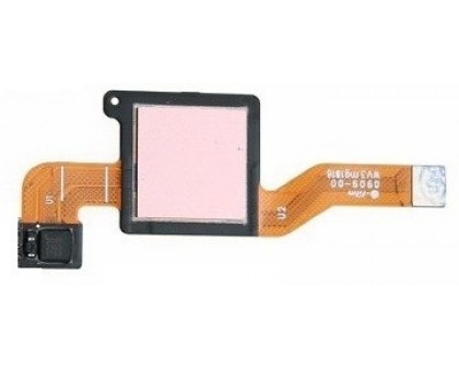 Шлейф Xiaomi Redmi Note 5 /Redmi Note 5 Pro с сканером отпечатка пальца розового цвета