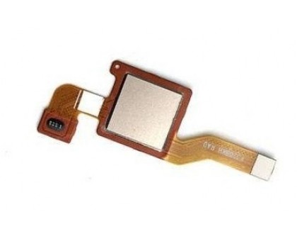Шлейф Xiaomi Redmi Note 5 /Redmi Note 5 Pro с сканером отпечатка пальца золотистого цвета