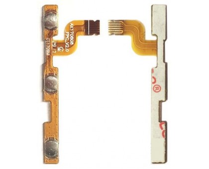 Шлейф Xiaomi Redmi Note 5A с кнопкой включения с кнопками регулировки громкости