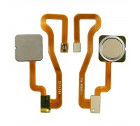 Шлейф Xiaomi Redmi Note 5A с сканером отпечатка пальца золотистого цвета