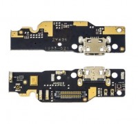 Шлейф Xiaomi Redmi Note 6 Pro с разъемом зарядки с микрофоном плата зарядки