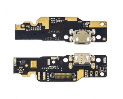 Шлейф Xiaomi Redmi Note 6 Pro с разъемом зарядки с микрофоном плата зарядки