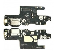 Шлейф Xiaomi Redmi Note 7/Redmi Note 7 Pro с разъемом зарядки с микрофоном плата зарядки