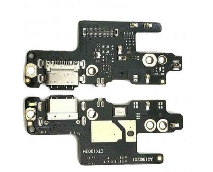 Шлейф Xiaomi Redmi Note 7/Redmi Note 7 Pro с разъемом зарядки с микрофоном плата зарядки