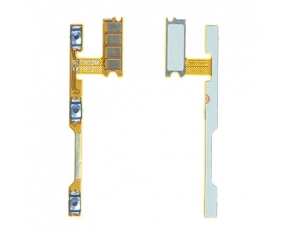 Шлейф Xiaomi Redmi Note 7 с кнопкой включения с кнопками регулировки громкости