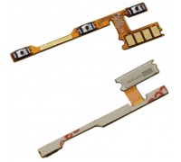 Шлейф Xiaomi Redmi Note 8 с кнопкой включения с кнопками регулировки громкости