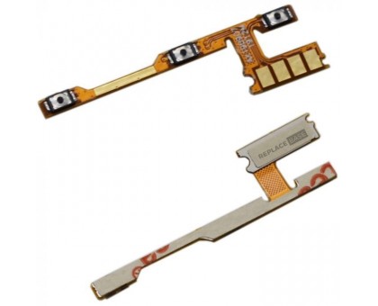 Шлейф Xiaomi Redmi Note 8 с кнопкой включения с кнопками регулировки громкости