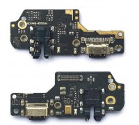 Шлейф Xiaomi Redmi Note 8 с разъемом зарядки с разъемом наушников с микрофоном плата зарядки