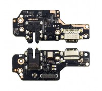 Шлейф Xiaomi Redmi Note 8T с разъемом зарядки с разъемом наушников с микрофоном плата зарядки
