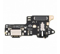 Шлейф Xiaomi Redmi Note 9 с разъемом зарядки с разъемом наушников с микрофоном плата зарядки