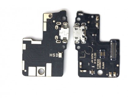 Шлейф Xiaomi Redmi S2 с разъемом зарядки с микрофоном плата зарядки
