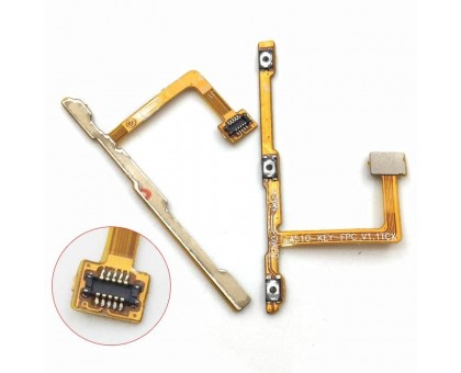 Шлейф ZTE A510 Blade с кнопкой включения с кнопками регулировки громкости