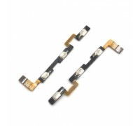 Шлейф ZTE A520 Blade с кнопкой включения с кнопками регулировки громкости