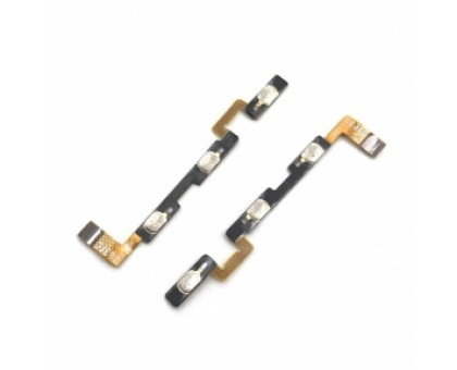 Шлейф ZTE A520 Blade с кнопкой включения с кнопками регулировки громкости