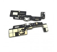 Шлейф ZTE A520 Blade с разъемом зарядки с микрофоном плата зарядки