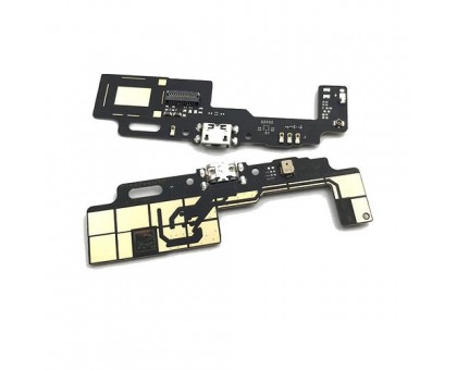 Шлейф ZTE A520 Blade с разъемом зарядки с микрофоном плата зарядки