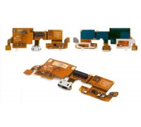 Шлейф ZTE V6 Blade/X7 Blade с разъемом зарядки с микрофоном