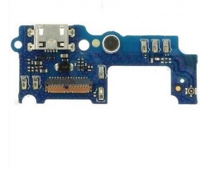 Шлейф Huawei Y6 Pro /Enjoy 5 с разъемом зарядки с микрофоном плата зарядки оригинал