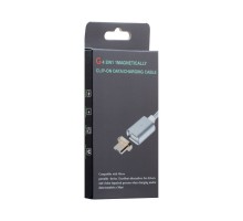 USB Cable Magnetic Clip-On Micro