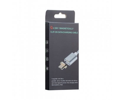 USB Cable Magnetic Clip-On Micro