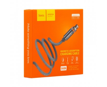 USB Hoco U40A Magnetic Absorption Micro