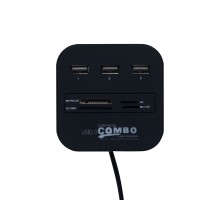 USB Hub RS019 Combo 3USB