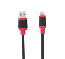USB Cable Lightning Black / Red