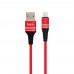 USB Hoco U46 Tricyclic Lightning